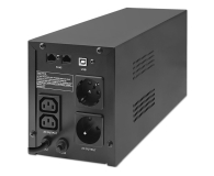 QOLTEC Zasilacz awaryjny | Monolith | 2000VA | 1200W | LCD | USB 53771 - 1180152 - zdjęcie 2